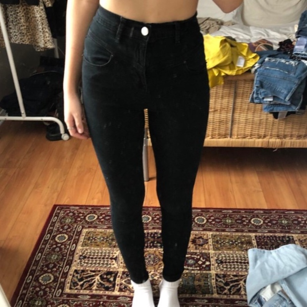 High rise skinny jeans BDG from urban outfitters